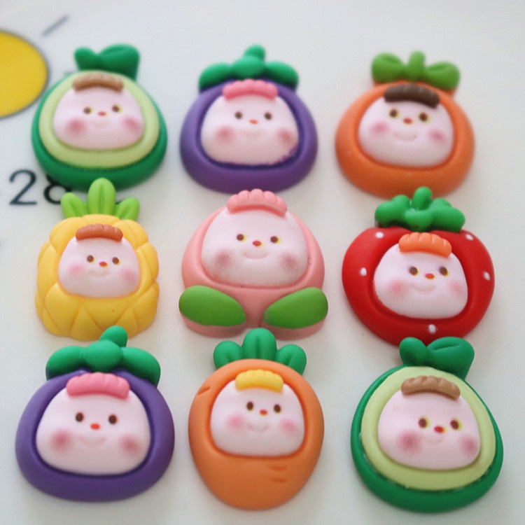 Hình Gắn Trang Trí Giày Dép Jibbitz, Sticker, Charm Xinh Xắn