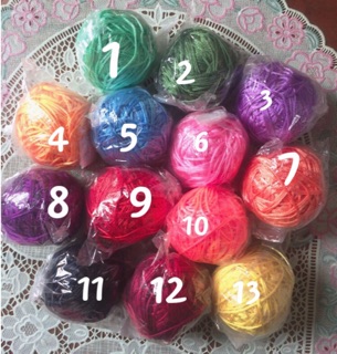 Cuộn dù làm vòng tay handmade (Khoảng 70m/cuộn)
