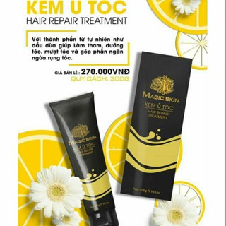 Kem ủ kích mọc tóc suôn mượt óng ả magic skin