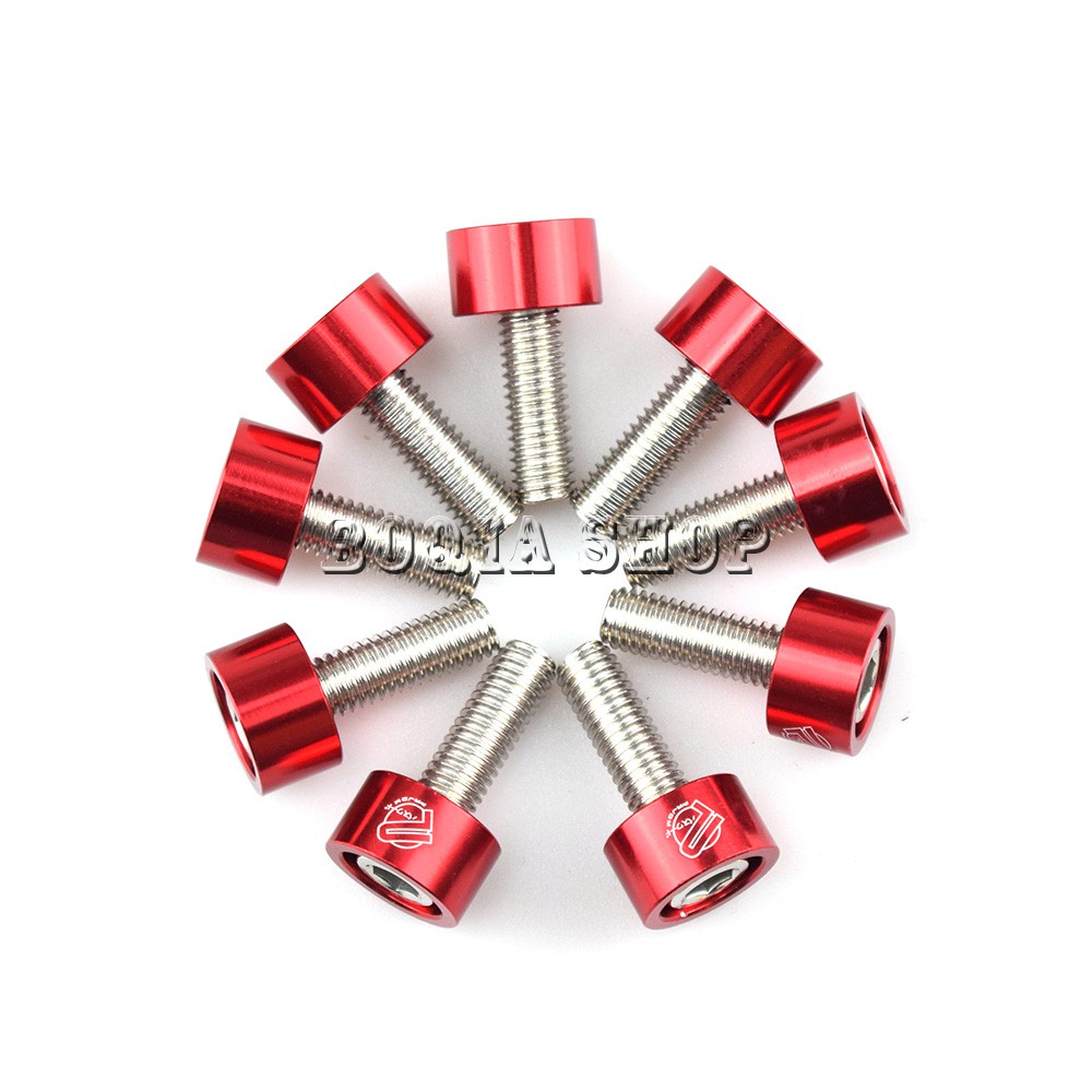 FENDER 9 Vòng Đệm Và Bu Lông Cho Động Cơ Honda Air Inlet Manifold M8