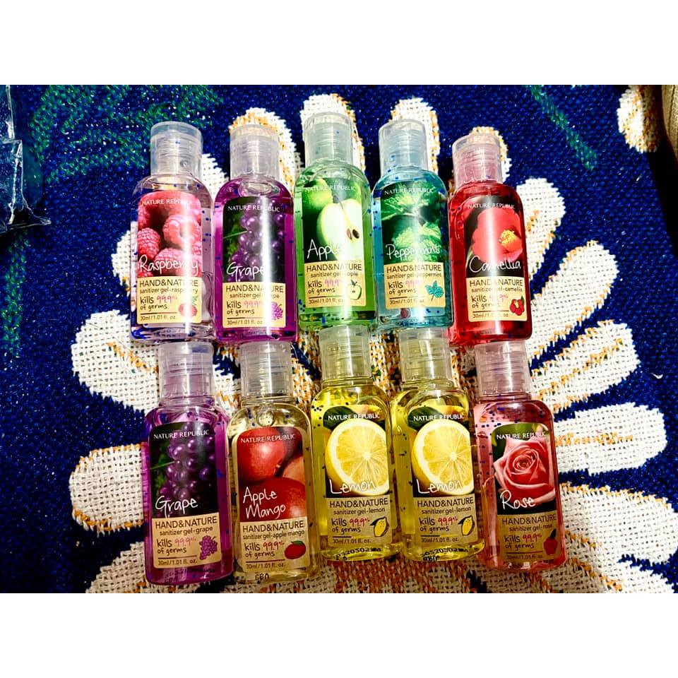 [Auth có bill] Nước rửa tay khô Nature Republic | BigBuy360 - bigbuy360.vn