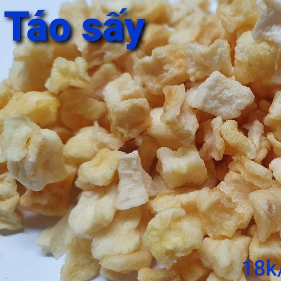 Táo sấy cho Hams, thỏ, bọ, chin và sóc