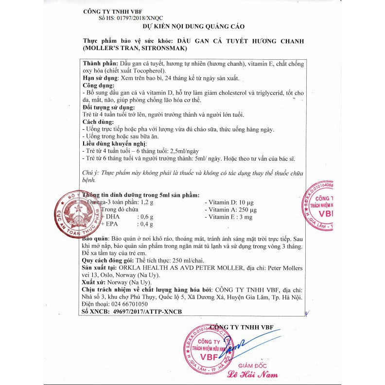 dầu gan cá tuyết moller's tran | BigBuy360 - bigbuy360.vn