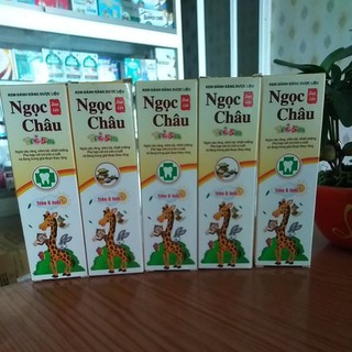 Kem đánh răng Ngọc Châu trẻ em ( trên 6 tuổi)