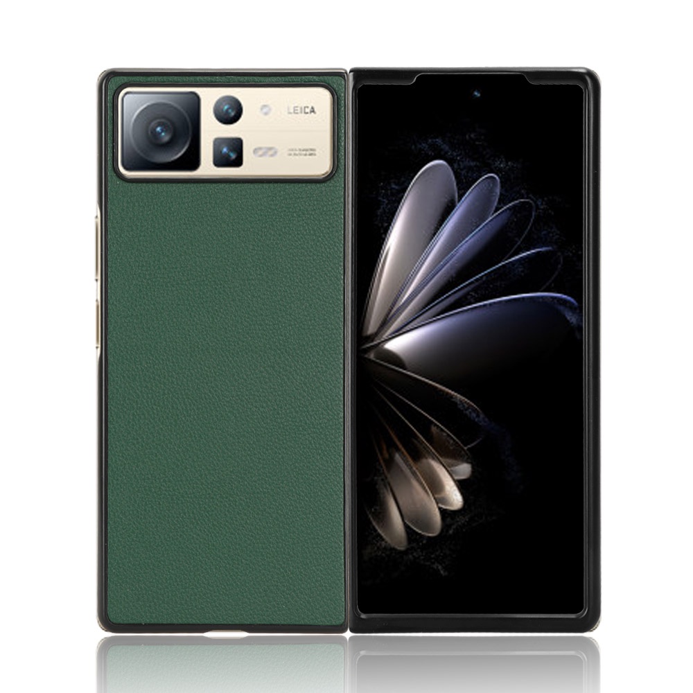 Ốp Điện Thoại Da PC Siêu Mỏng Sang Trọng Cho Xiaomi Mi Mix Fold 2 8.02 inch Mix Fold2 2022