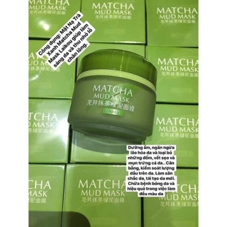 Combo 10 hủ MATCHA MUD MASK