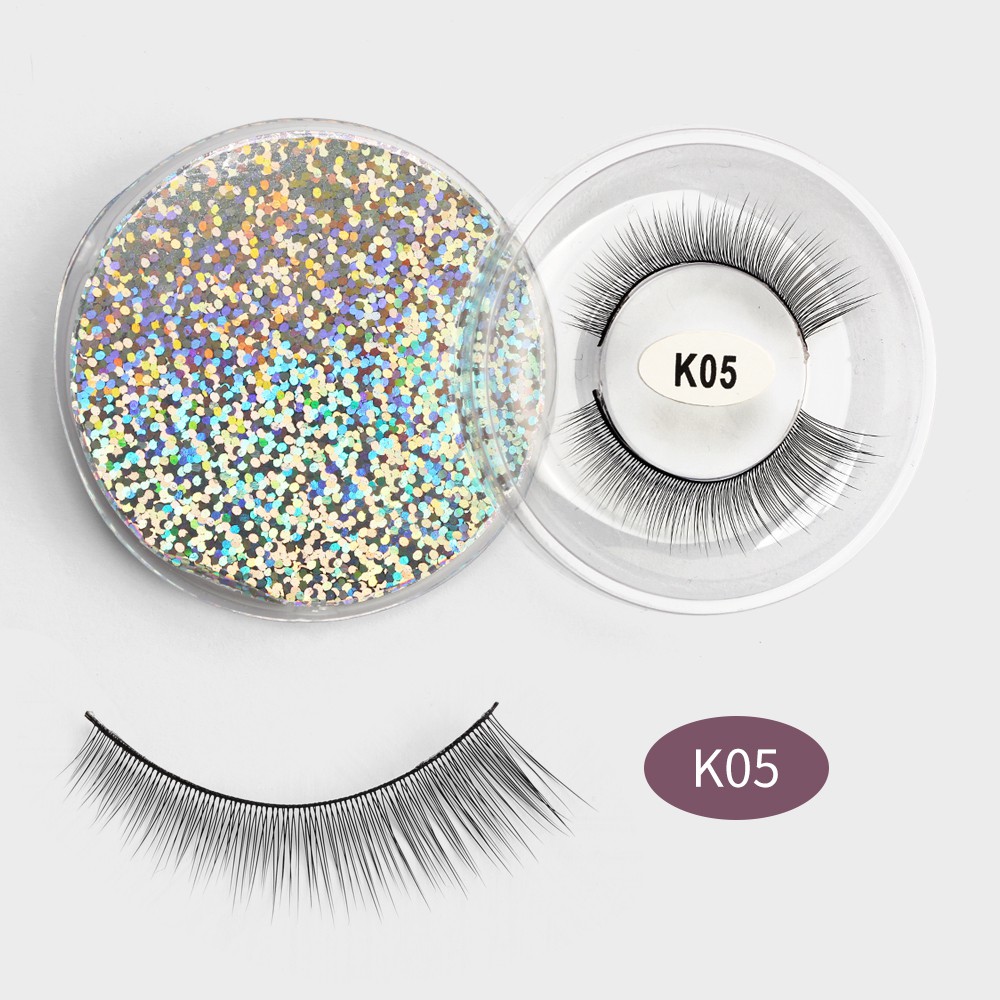 1 Cặp 3D Lông Mi Giả MAGEFY Mềm Mại Tự Nhiên có thể tái sử  lông mi mềm sợi tơi, 3D 1PCS Fashion Eyelashes 1 Faux-Cils