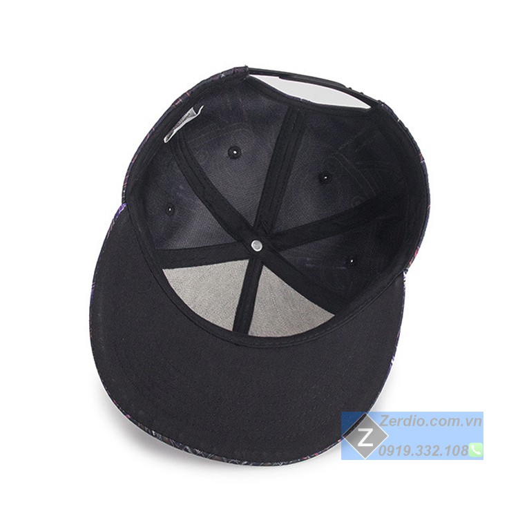 Mũ nam nữ Snapback SN01 đẹp phong cách hiphop cá tính