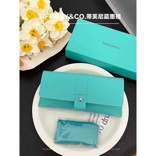 KÍNH RÂM NỮ TIFFANY &amp; CO FULL HỘP XANH BAO DA CỰC SANG