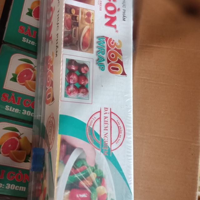 Màng bọc thực phẩm size 30cm, 450g