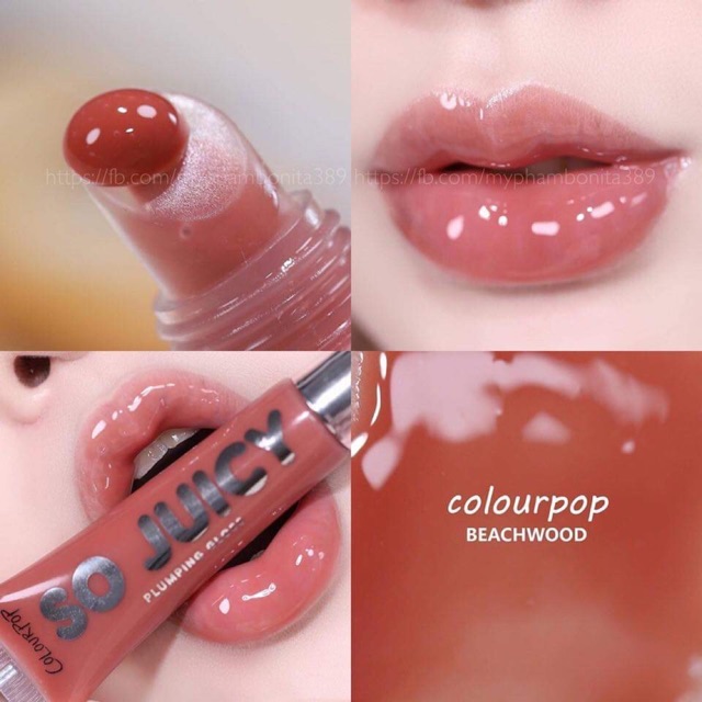 Son bóng COLOURPOP - So Juicy Plumping Gloss