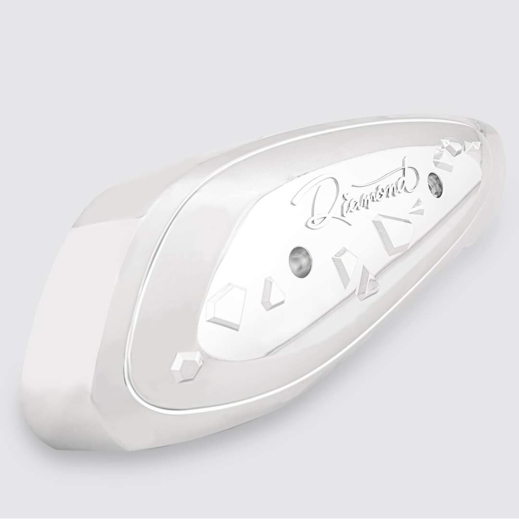 Che pô xe SH MODE đời 2020, bảo vệ pô xe SH MODE đời 2020 chất liệu nhựa ABS xi