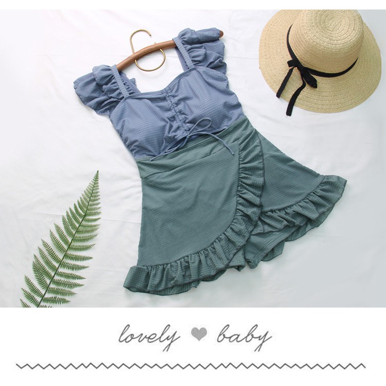 (Hàng nhập) Bikini Dạng Váy Thời Trang Style Hàn quốc #8250