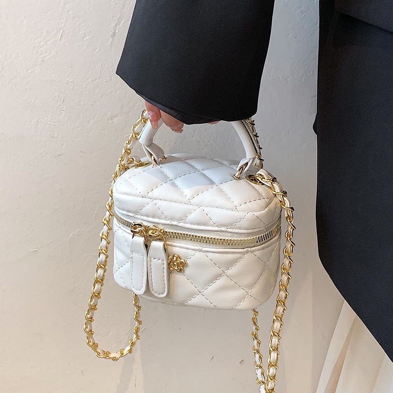 Túi Xách Đeo Vai Có Dây Xích Dễ Phối Đồ Thời Trang Cho Nữ