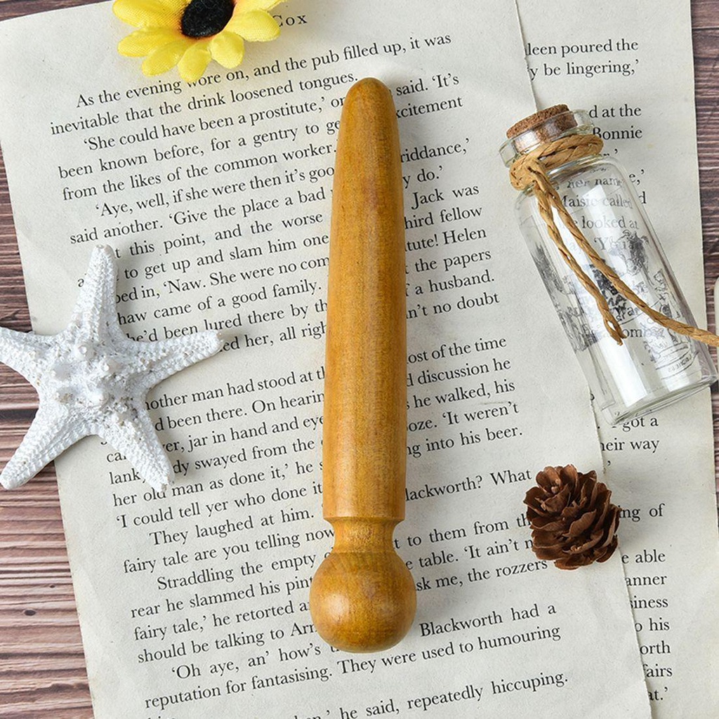 DARON Gậy Gỗ Bấm Huyệt Mát Xa Chân Thư Giãn Giảm Đau Tiện Dụng Cho Spa