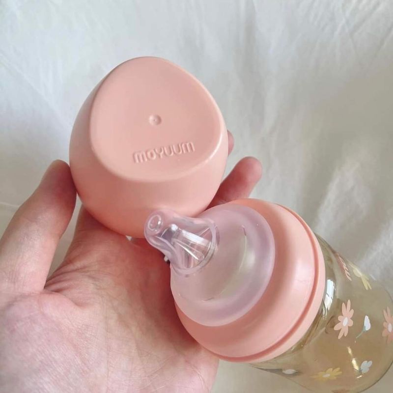 Bình Sữa Moyuum Hoa Cúc Chính Hãng 170ml/270ml.