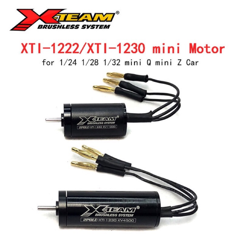 Motor brushless 1220 10300kv 1222 11000kv 1230 4500kv,esc 18a brushless cho scx24