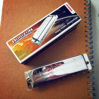 Kèn harmonica Horizon 10 lỗ TẶNG KHÓA HỌC