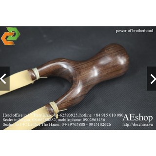 ná thun số 8 gỗ Mun châu Phi