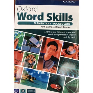 Bộ 3q - Full Colours - Oxford Word Skills Basic + Intermediate + Advan (3q bìa trắng)