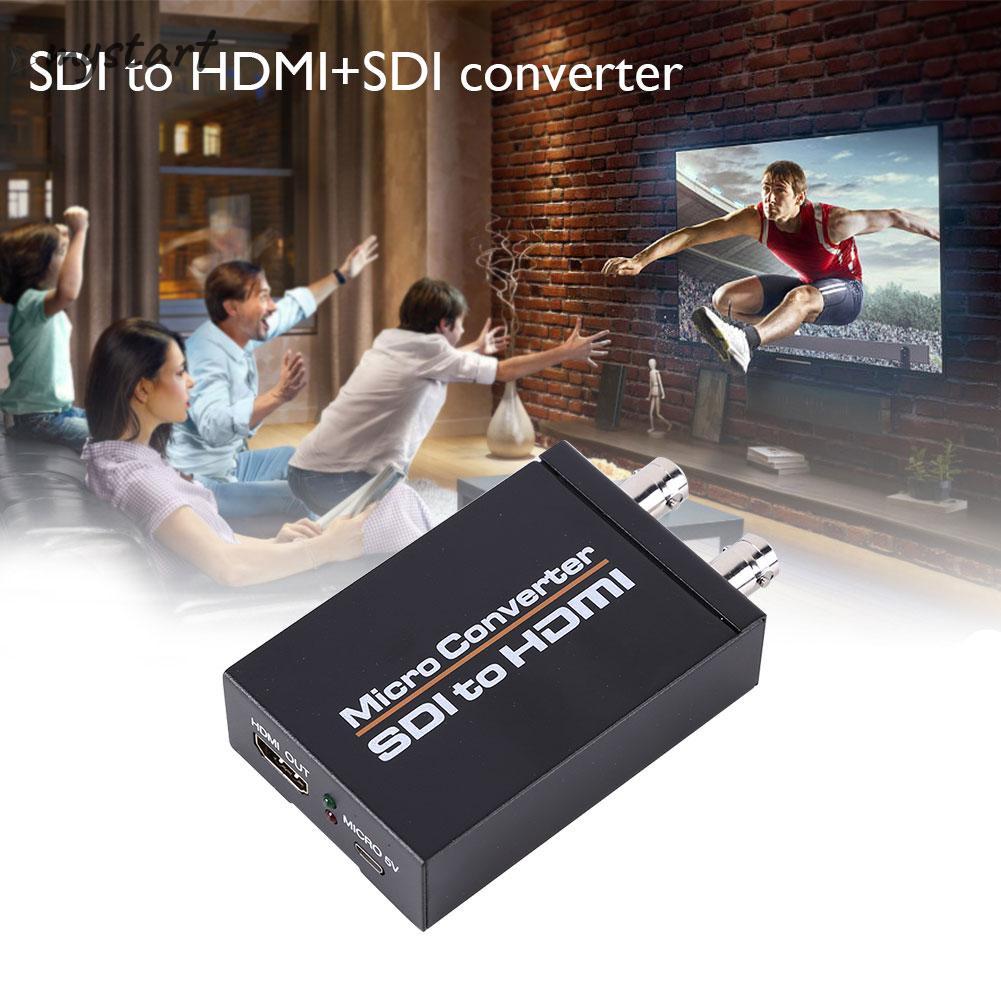Bộ ChuyểN ĐổI SDI Sang HDMI-Compatible SDI HD/3G-SDI Cho MáY ẢNh | BigBuy360 - bigbuy360.vn