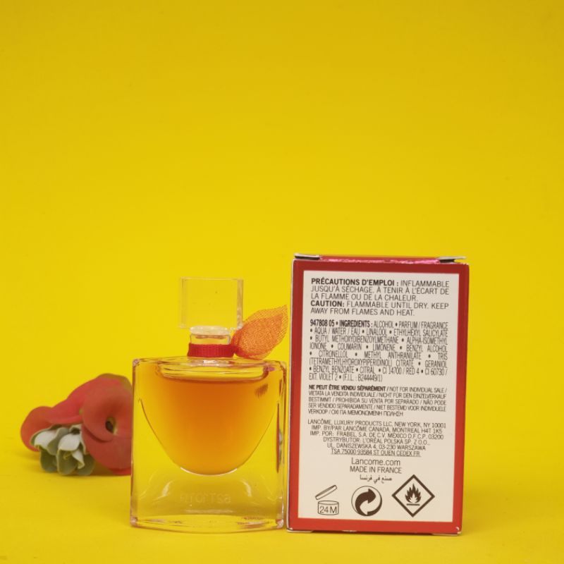 Nước Hoa Mini Nữ Lancome Lavie Est Belle Intensement  4ml