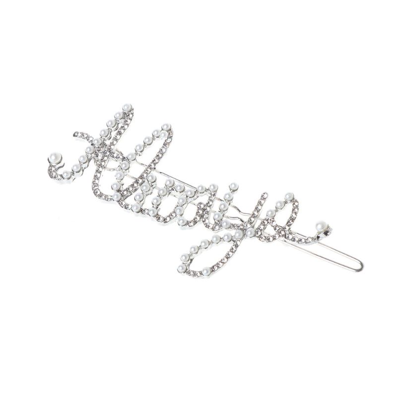 Ghim Cài Hình Chữ Cái Đính Đá Cho Máy Viết Tay Ếch Bobby Cro