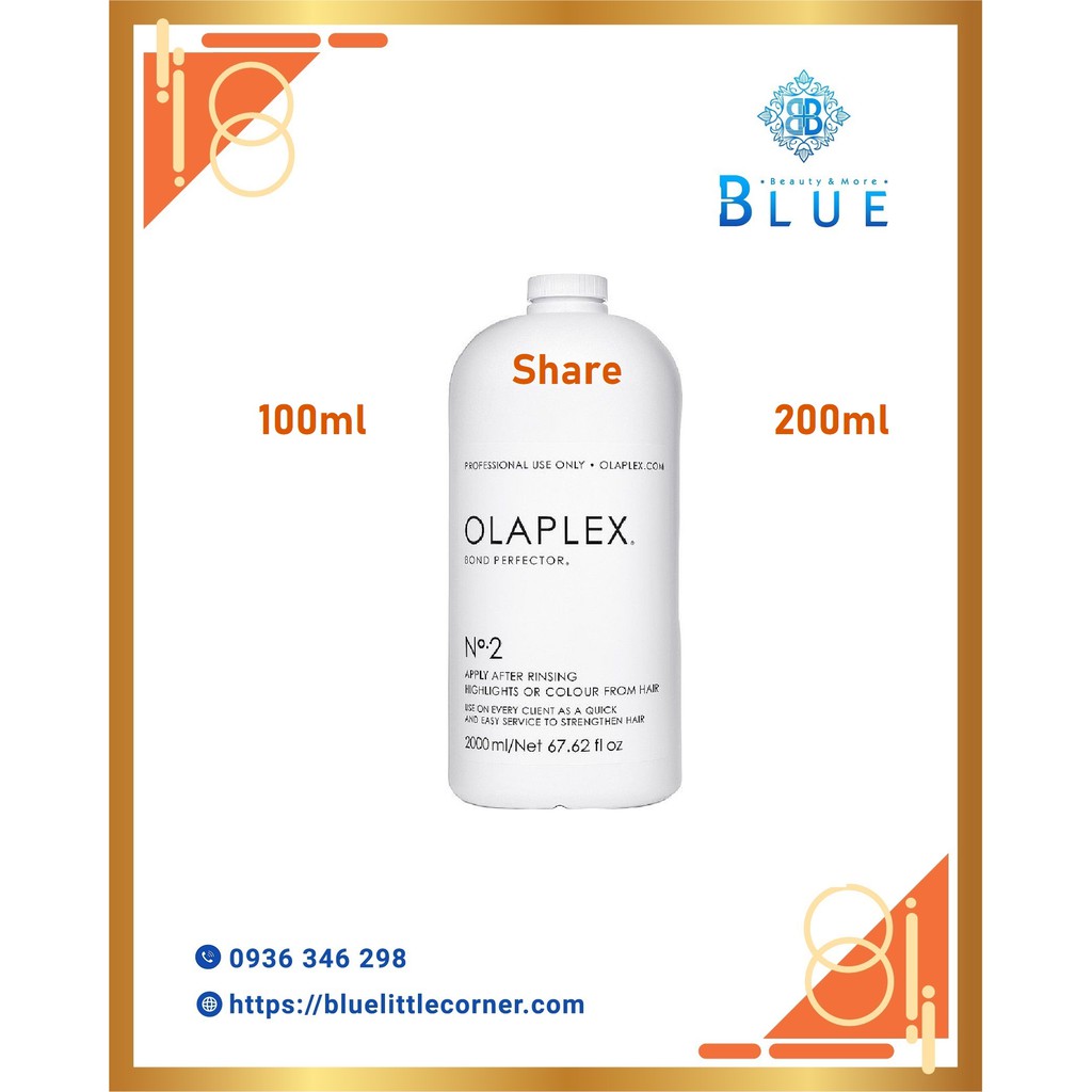 Phục hồi tóc Olaplex No.2 Bond Perfector