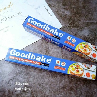 Giấy Nến Goodbake Nướng Bánh Chống Dính 5M