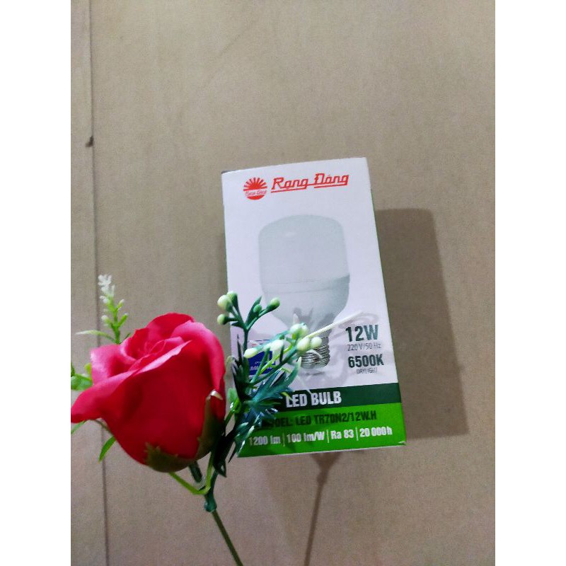 led trụ 12w rạng đông