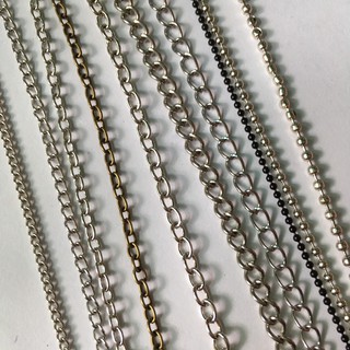 Đoạn 1 mét xích, tăng đưa, xích bi làm handmade