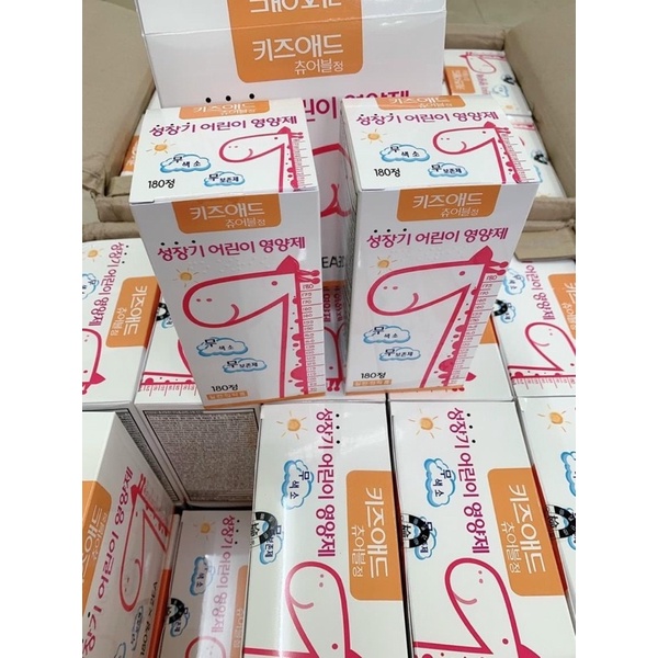 Bổ sung canxi tăng chiều cao cho bé Hàn Quốc