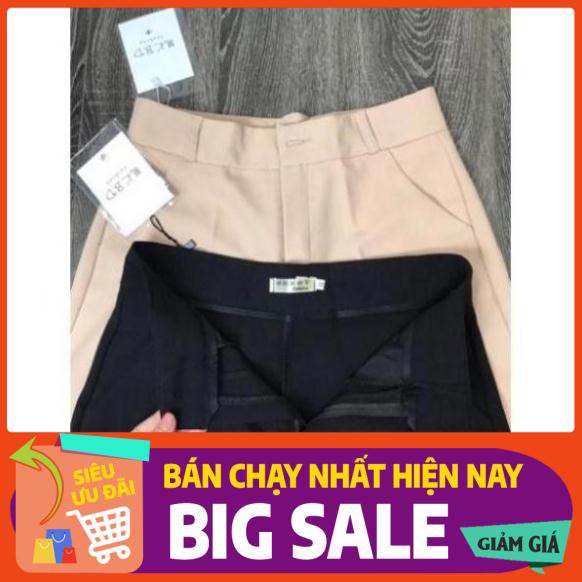 QUẦN ỐNG SUÔNG KHOÁ GIỮA!!!!!!!