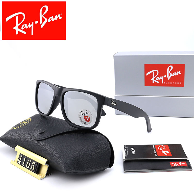 Ray-Ban_ chính hãng Kính râm 2021 Thời trang Hàn Quốc mới Kính râm nam nữ một mảnh Cặp đôi hợp thời trang Du lịch ngoài trời Kính râm lái xe