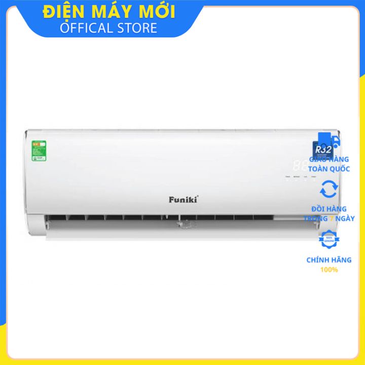 Miễn phí vận chuyển nội thành Hà Nội - Điều hòa 1 chiều 9000BTU Funiki HSC09MMC-Hàng chính hãng