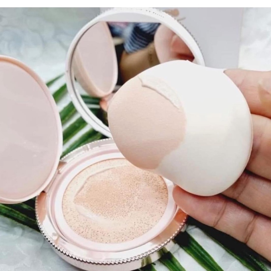 Set Phấn nước dưỡng trắng Whoo Radiant White Tone Up Sun Cushion SPF50+/ PA+++