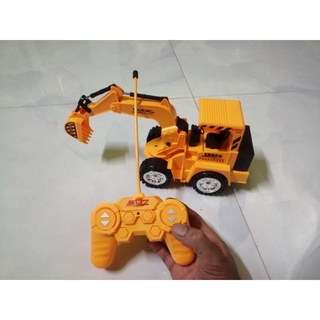 Xe Cần Cẩu Sạc Điện Trẻ Em Với Mô Hình Xe Quà Tặng