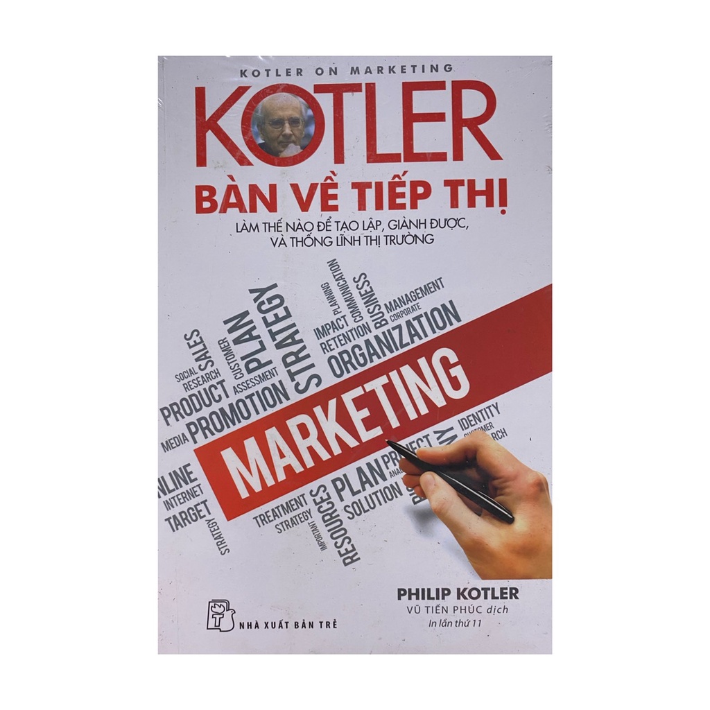 Sách - Kotler Bàn Về Tiếp Thị ( NXB Trẻ )