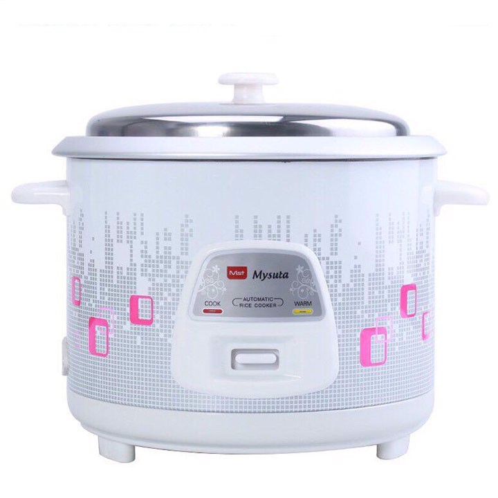 Nấu cơm ngon hơn vớiNồi Cơm Điện Cao Cấp MYSUTA 1,8Lít