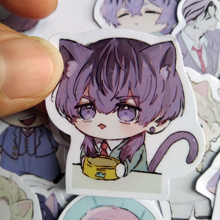 Sticker Hình dán Rindou Haitani Tokyo Revengers ảnh dán haitani tokyo revengers