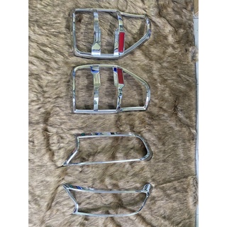 Ốp đèn pha/hậu ford ranger 2015 - 2021