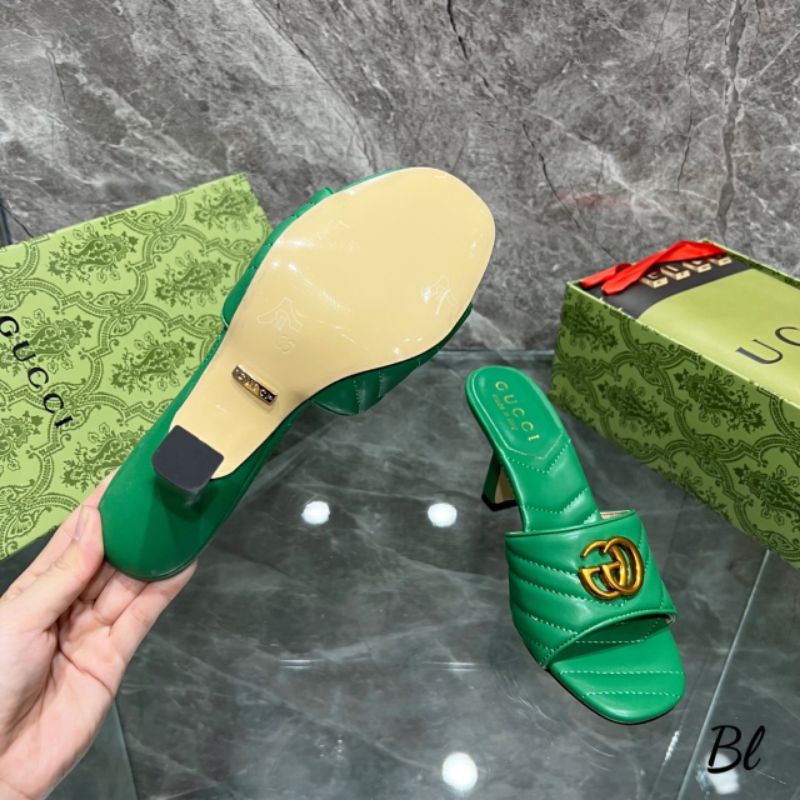 lo Guốc 7p Gc Trần Chỉ Da Mềm Fullbox Bill Túi Hãng Cao Cấp