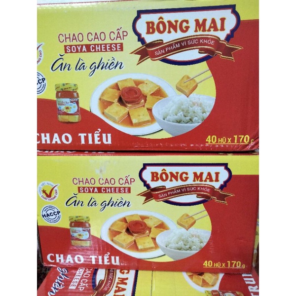 Chao Bông Mai 170g