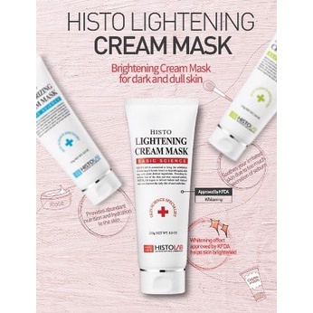 MẶT NẠ DƯỠNG TRẮNG DA - LIGHTENING CREAM MASK BASIC SCIENCE - HISTOLAB