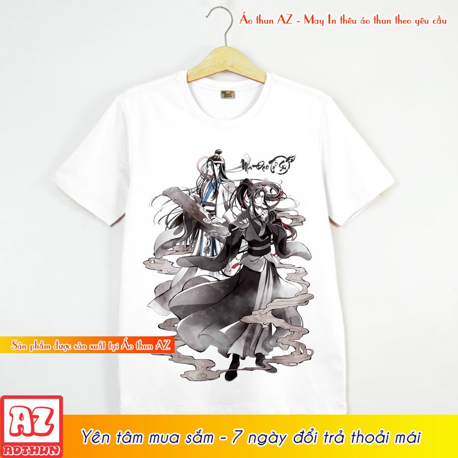 Áo thun Ma Đạo Tổ Sư Trần Tình Lệnh - Vải Cotton Thái M2717