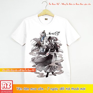 Áo thun Ma Đạo Tổ Sư Trần Tình Lệnh - Vải Cotton Thái M2717