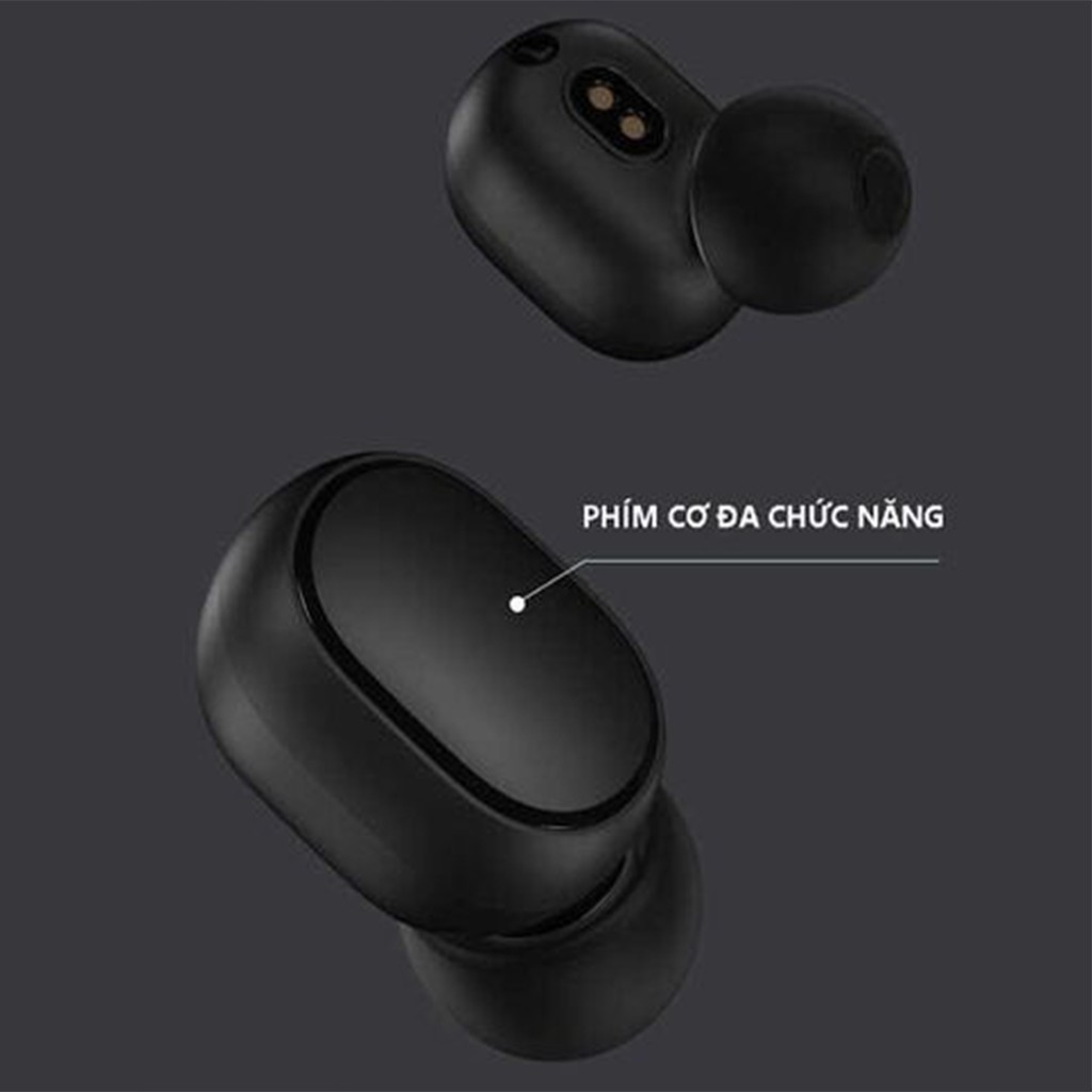 Tai nghe Bluetooth Redmi Airdots S - Pin 12h - Bluetooth 5.0 - Chế độ chơi game độ trễ thấp