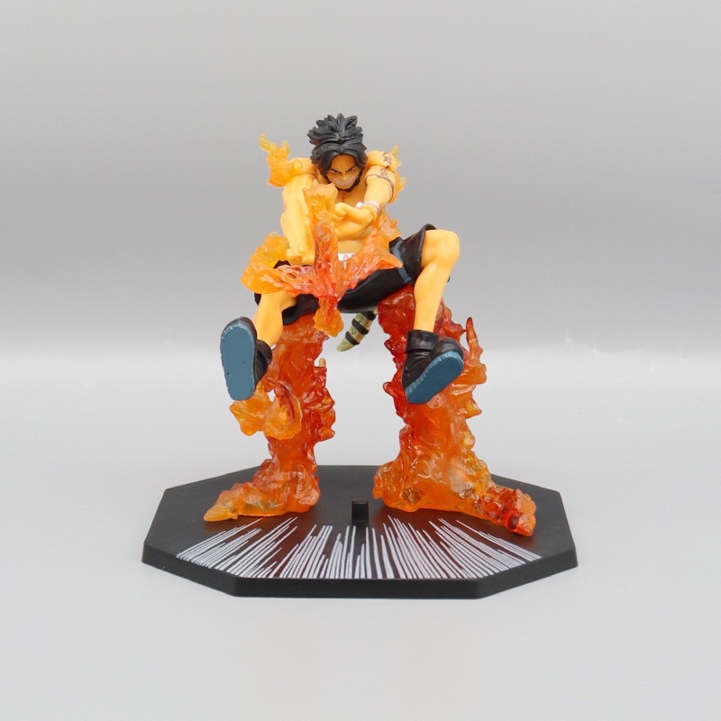 Bộ sưu tập mô hình One Piece Battle ver 2 Luffy, Zoro, Sanji, Ace figure tượng hoạt hình