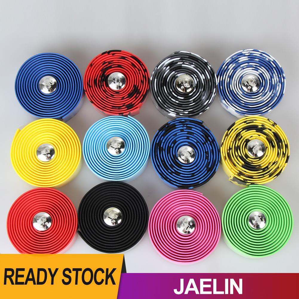 Set 2 Băng Keo Dán Ghi Đông Xe Đạp + 2 Phích Cắm