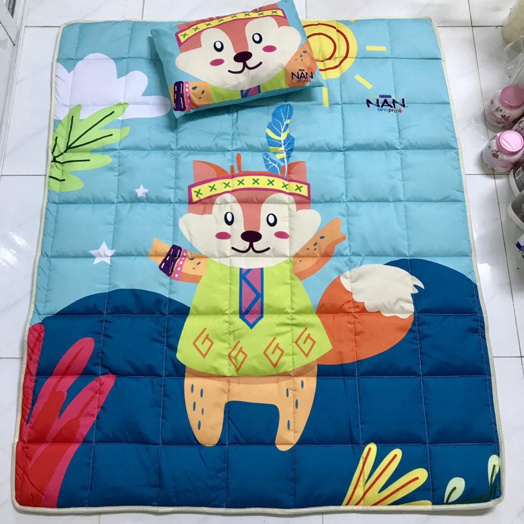 Bộ gối nệm (Hàng khuyến mãi sữa NAN)
